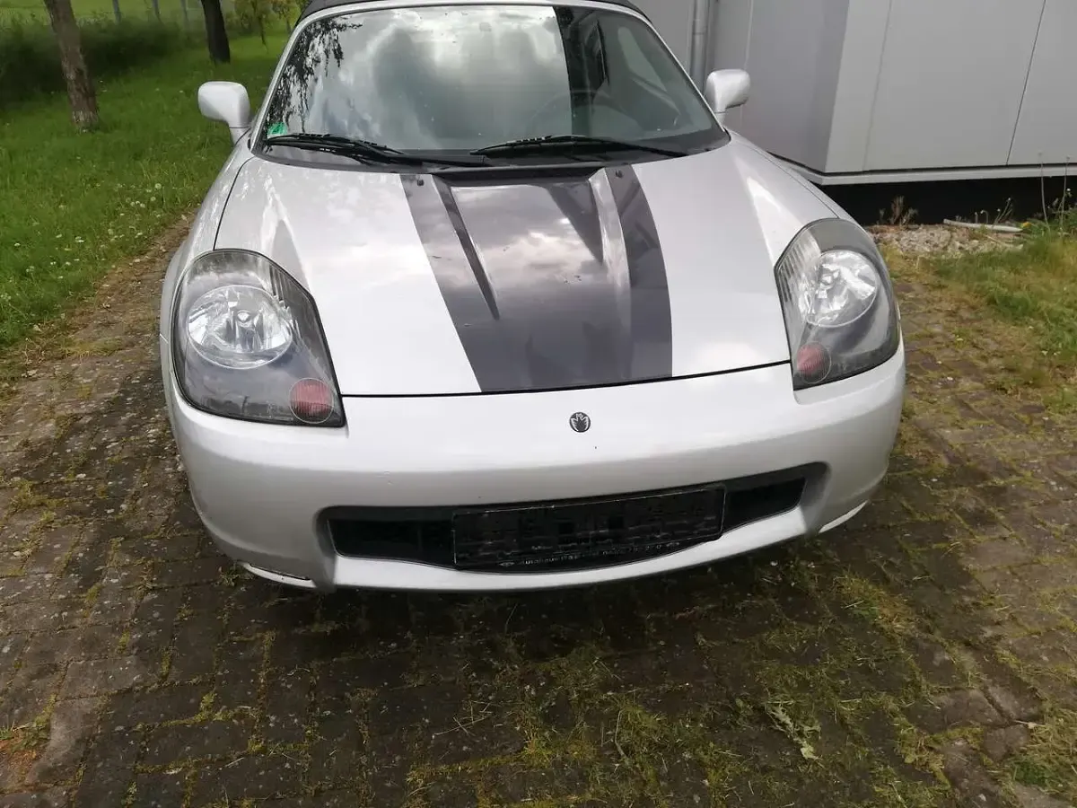 Gebraucht Toyota MR2 140 PS (102 kW) 2001 Silber Cabrio