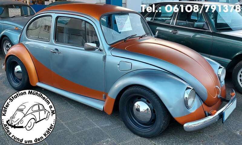 Blau Gebraucht 1978 VW Käfer S Limousine | 9.890 € - Bild 1/4