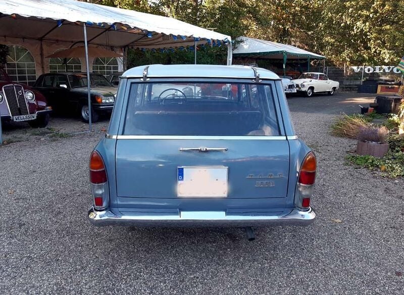 Gebraucht Fiat 1800 75 PS (55 kW) 1960 Grau Kombi