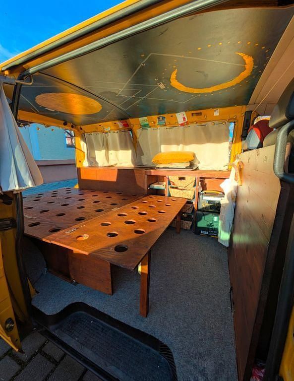 Gebraucht VW T4 77 PS (56 kW) 2000 Gelb Van