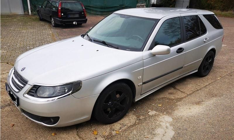 Gebraucht Saab 9-5 Vector 185 PS (136 kW) 2009 Silber Kombi