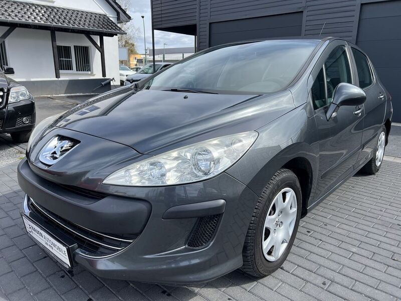 Grau Gebraucht 2008 Peugeot 308 Tendance Limousine | 2.470 € (Fairer Preis) - Bild 1/4