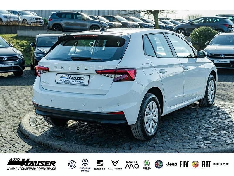 Gebraucht Skoda Fabia Selection 95 PS (69 kW) 2026 Candyweiss Kleinwagen