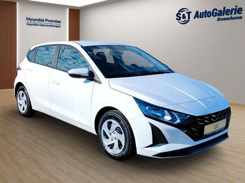 Neu Hyundai i20 Select 90 PS (66 kW) 2026 Weiß Kleinwagen