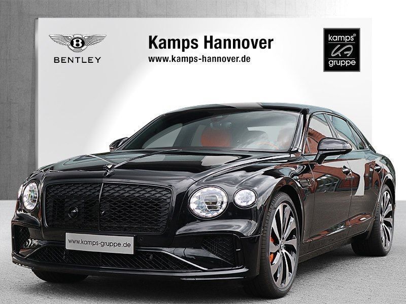 Schwarz Neu 2025 Bentley Flying Spur Limousine | 318.111 € - Bild 1/4