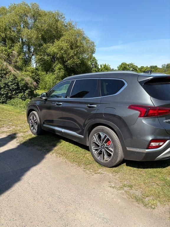 Gebraucht Hyundai Santa Fe Style 200 PS (147 kW) 2020 Grau SUV