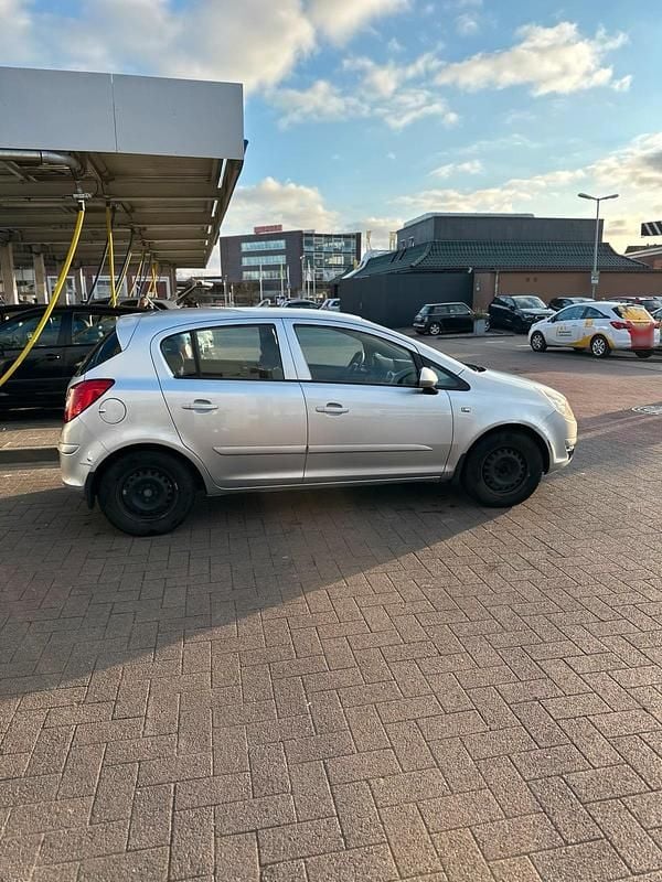 Gebraucht Opel Corsa 80 PS (58 kW) 2007 Grau Kleinwagen
