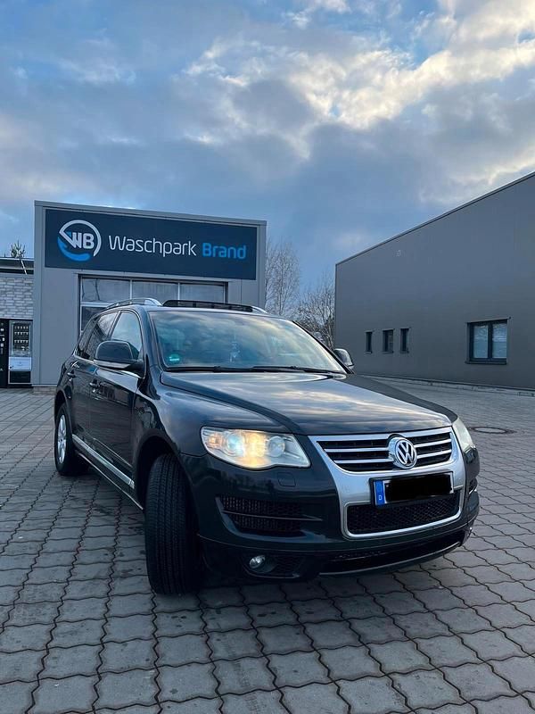 Gebraucht VW Touareg R-line 240 PS (176 kW) 2008 Schwarz SUV