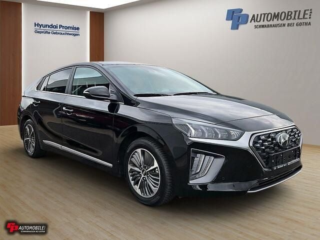 Gebraucht Hyundai Ioniq Advantage 141 PS (103 kW) 2022 Schwarz Kleinwagen