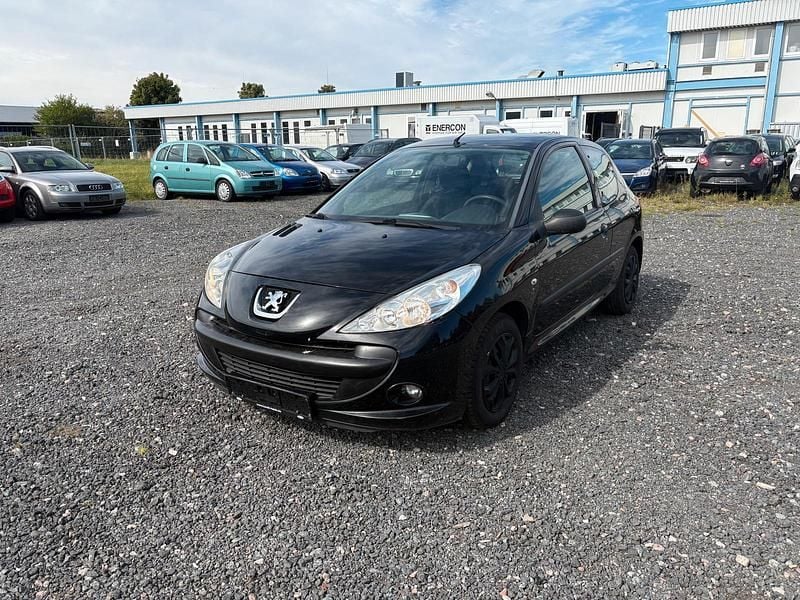 Schwarz Gebraucht 2010 Peugeot 206+ Kleinwagen | 1.890 € - Bild 1/4