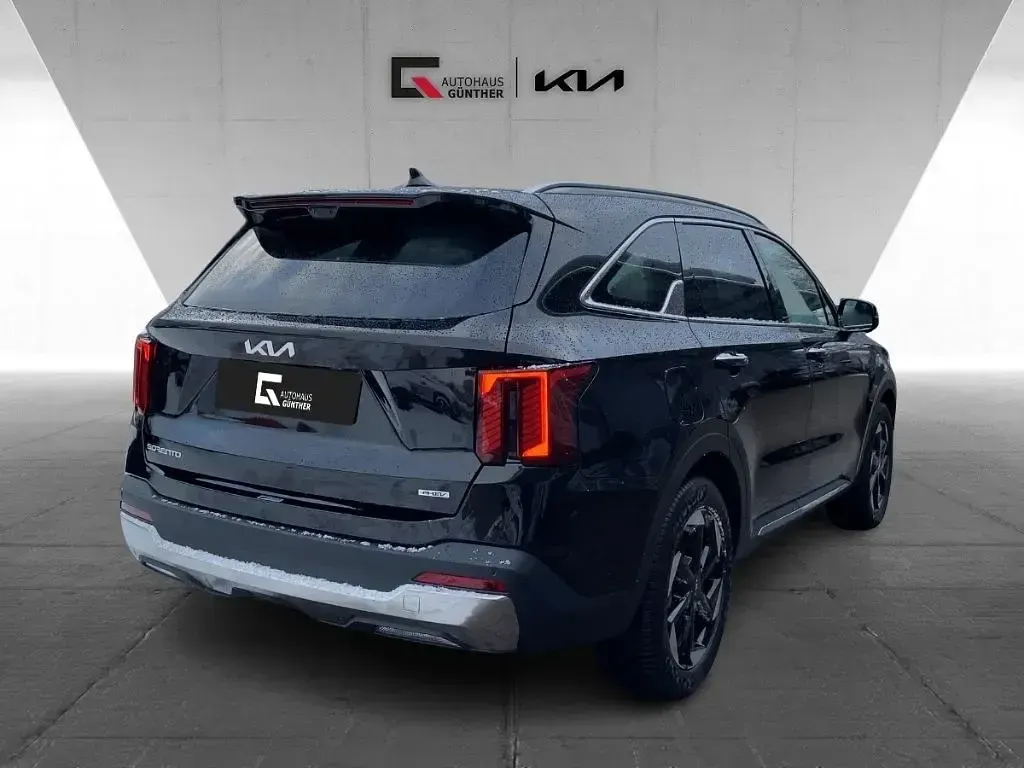 Neu Kia Sorento Platinum 159 PS (116 kW) 2026 Schwarz SUV