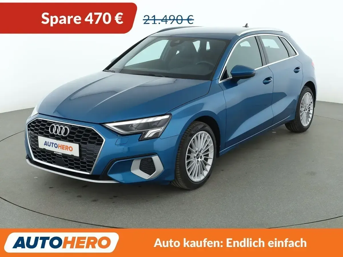 Gebraucht Audi A3 Advanced 110 PS (80 kW) 2022 Limousine