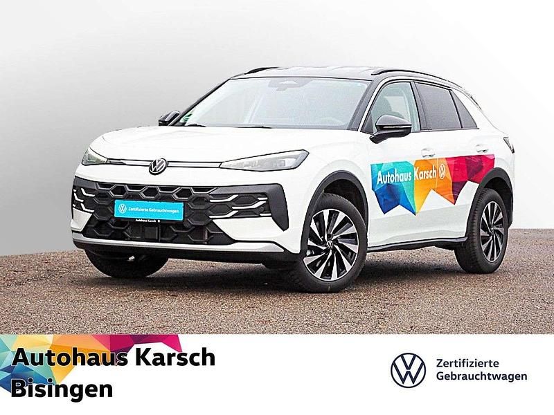 Gebraucht VW T-Roc Life 150 PS (110 kW) 2025 Weiß SUV