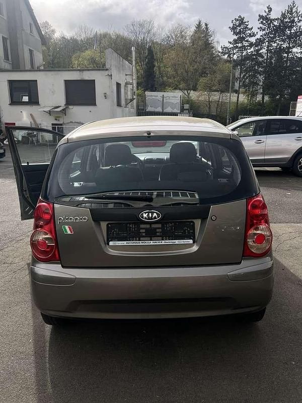 Gebraucht Kia Picanto Start 65 PS (47 kW) 2009 Grau Kleinwagen