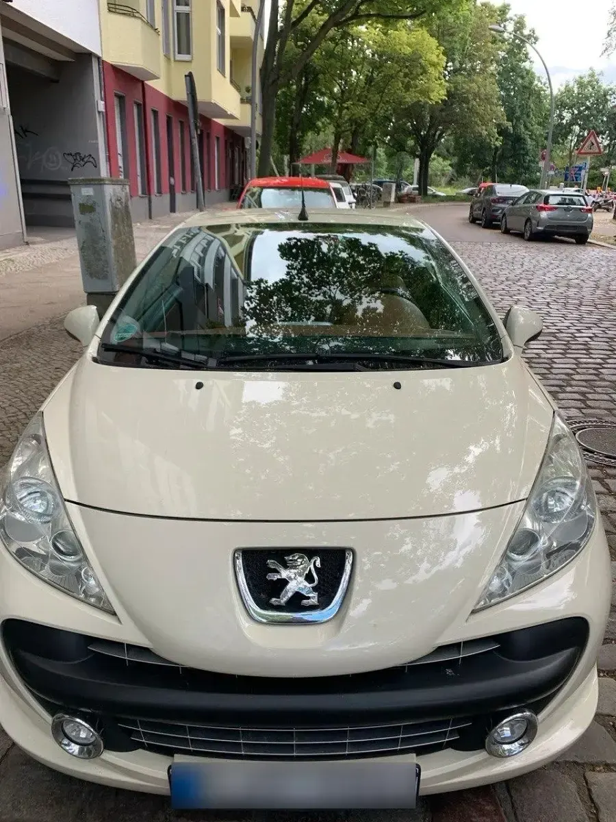 Gebraucht Peugeot 207 CC 2008 Cabrio