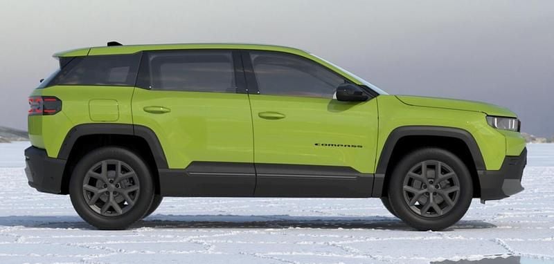 Uusi Jeep Compass 145 HP (106 kW) 2026 Vihreä Katumaasturi