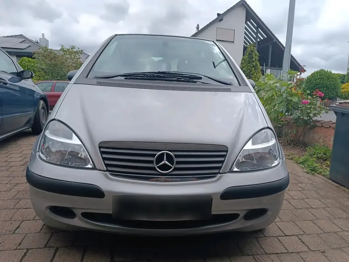 Gebraucht Mercedes A170 95 PS (69 kW) 2003 Silber Kleinwagen
