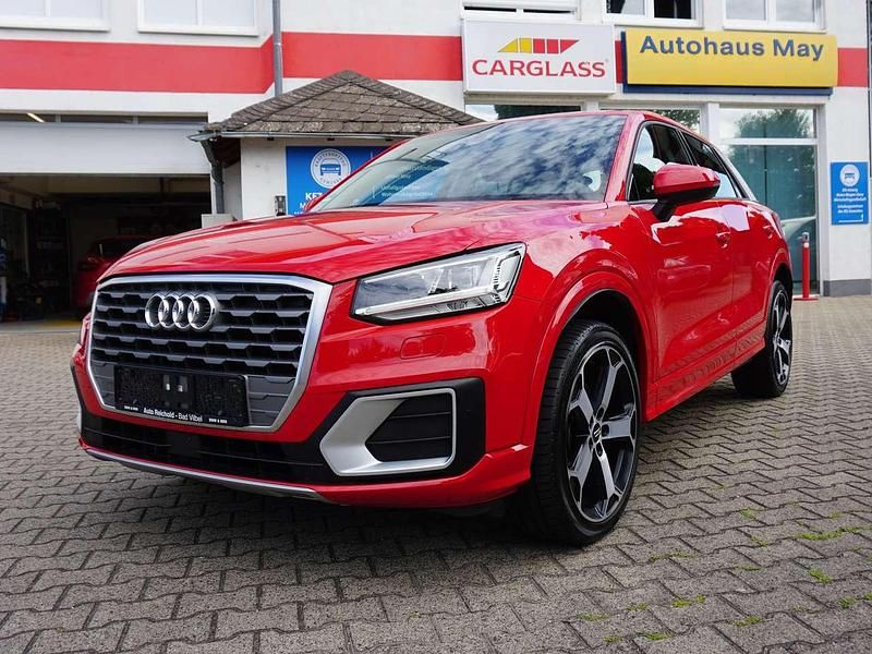 Gebraucht Audi Q2 S-Line 116 PS (85 kW) 2019 Tangorot SUV