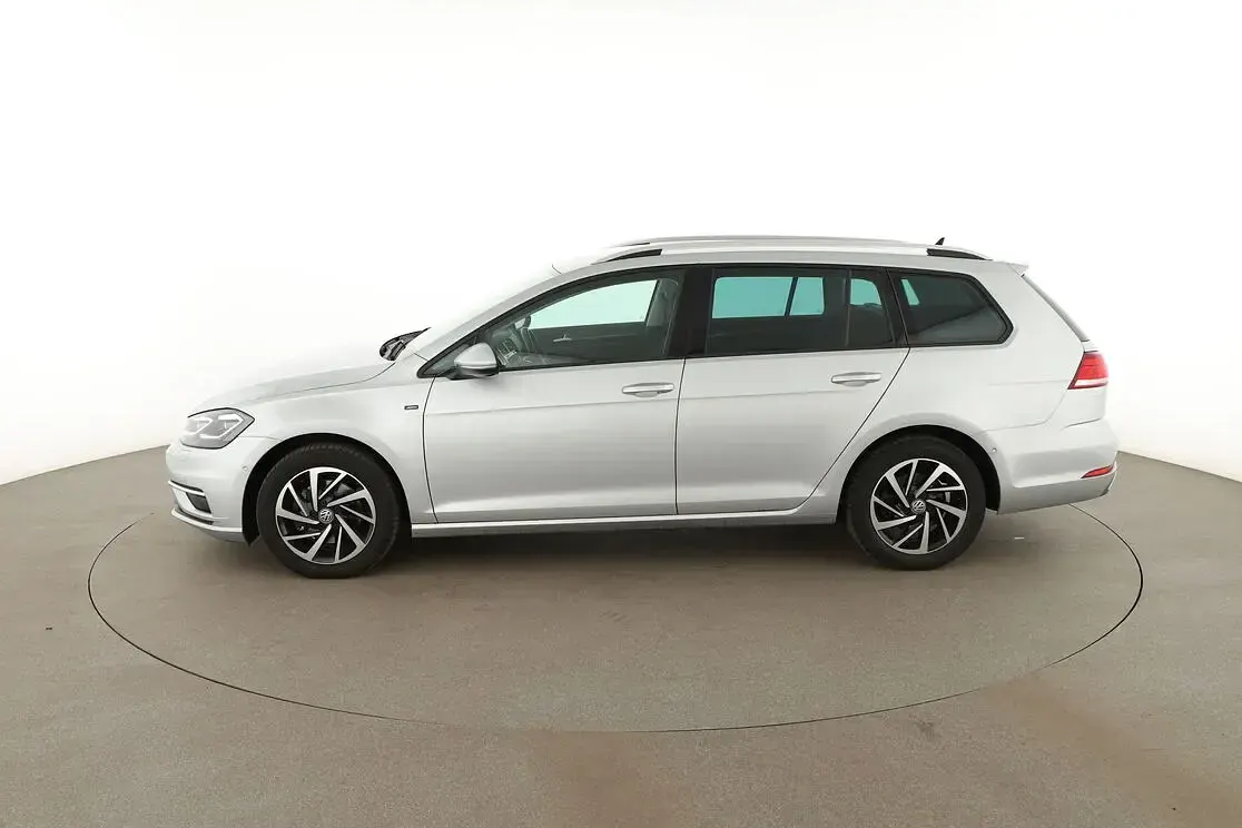 Gebraucht VW Golf VII Join 2018 Grau Kombi