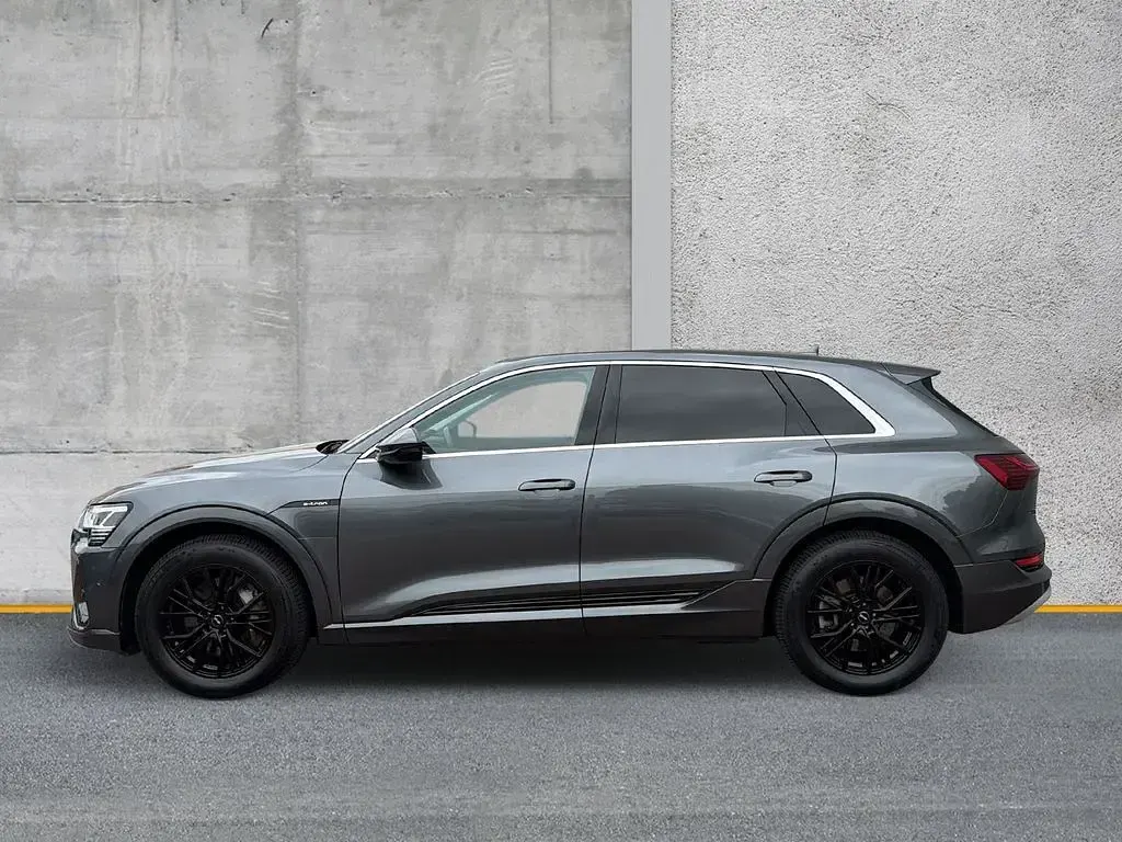 Gebraucht Audi e-tron S-Line 230 kW (313 PS) 2021 Grau SUV