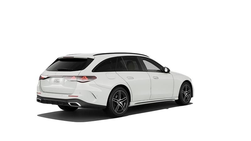 Polarweiß Neu 2025 Mercedes E200 Kombi | 61.890 € (Fairer Preis) - Bild 1/1