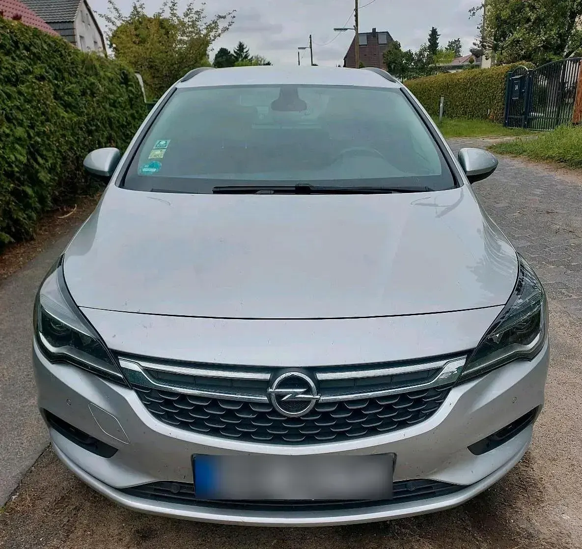 Gebraucht Opel Astra 136 PS (100 kW) 2016 Silber Kombi