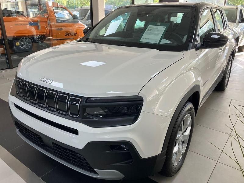 Weiß Neu 2025 Jeep Avenger Altitude SUV | 32.490 € (Teuer) - Bild 1/4
