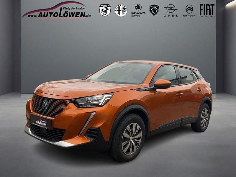 Orange Gebraucht 2021 Peugeot e-2008 Active SUV | 16.740 € (Guter Preis) - Bild 1/4