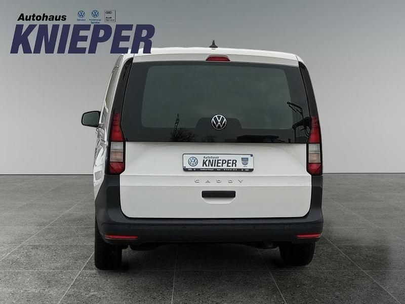 Gebraucht VW Caddy Maxi 102 PS (75 kW) 2022 Candyweiß Van / Kleinbus