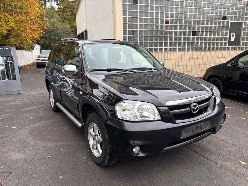 Gebraucht Mazda Tribute Comfort 150 PS (110 kW) 2005 Schwarz SUV