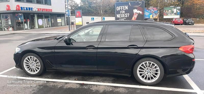 Gebraucht BMW 530 265 PS (194 kW) 2019 Schwarz Kombi