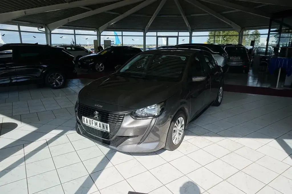 Gebraucht Peugeot 208 75 PS (55 kW) 2022 Grau Kleinwagen