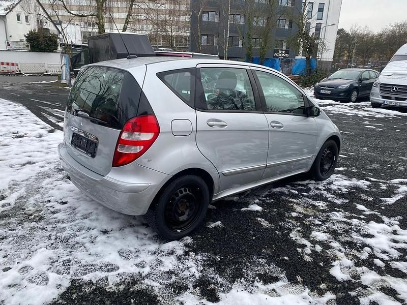 Gebraucht Mercedes A170 116 PS (85 kW) 2004 Silber Kleinwagen