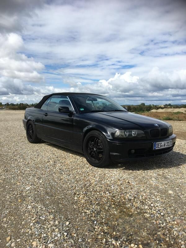 Gebraucht 2000 BMW 323 Cabriolet Cabrio | 5.700 € (Superpreis) - Bild 1/4