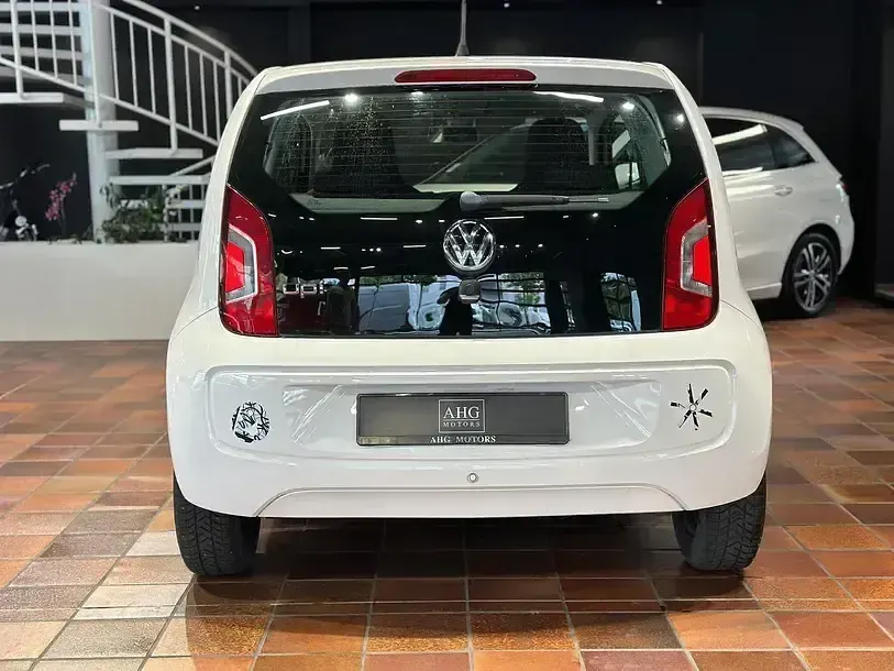Gebraucht VW up! high up! 75 PS (55 kW) 2012 Weiß Kleinwagen