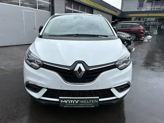 Gebraucht Renault Grand Scénic IV Equilibre 140 PS (102 kW) 2022 Gletscherweiss Van / Kleinbus