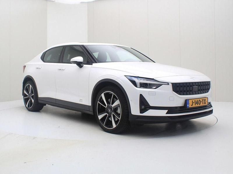 Gebraucht Polestar 2 Pilot 300 kW (408 PS) 2020 Weiß Kleinwagen