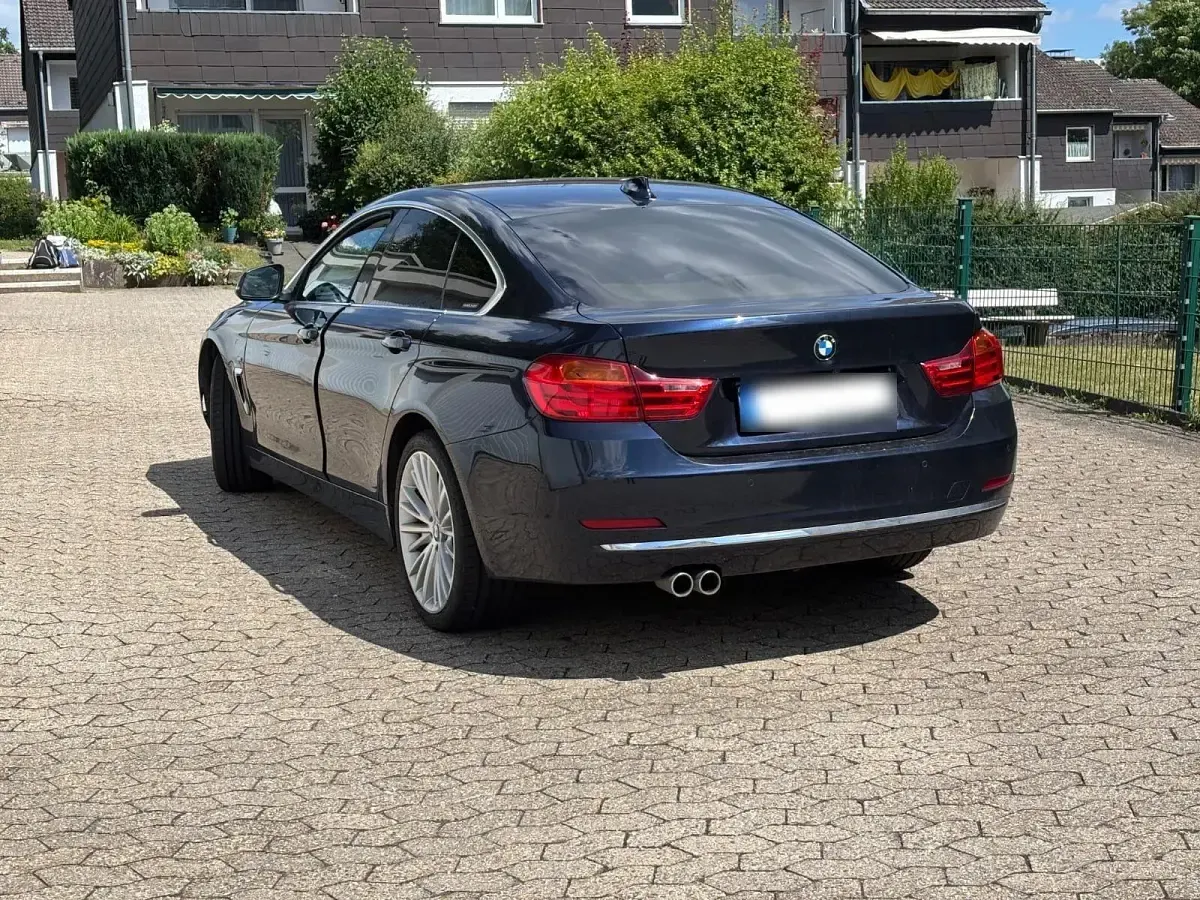 Gebraucht BMW 430 Gran Coupé Luxury Line 258 PS (189 kW) 2016 Blau Coupé