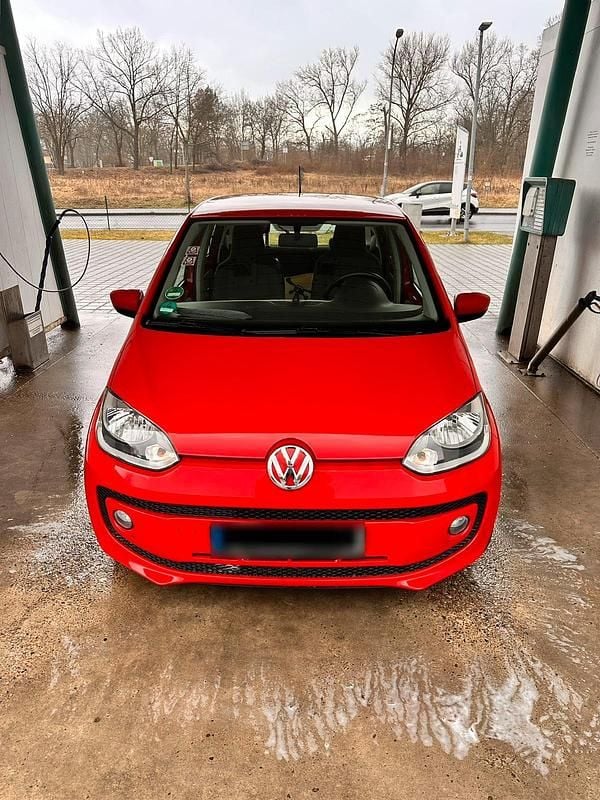 Gebraucht VW up! 60 PS (44 kW) 2012 Rot Kleinwagen