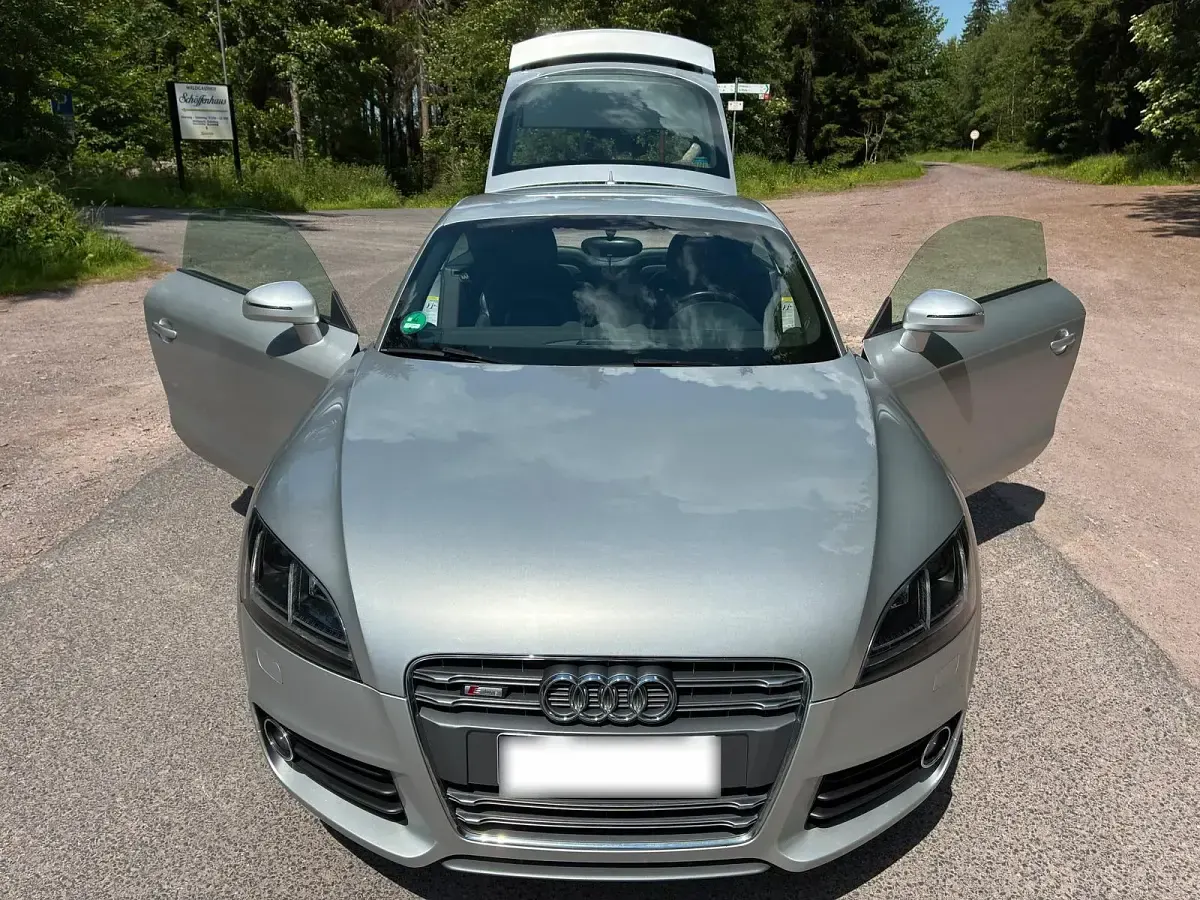 Gebraucht Audi TT 200 PS (147 kW) 2006 Silber Coupé