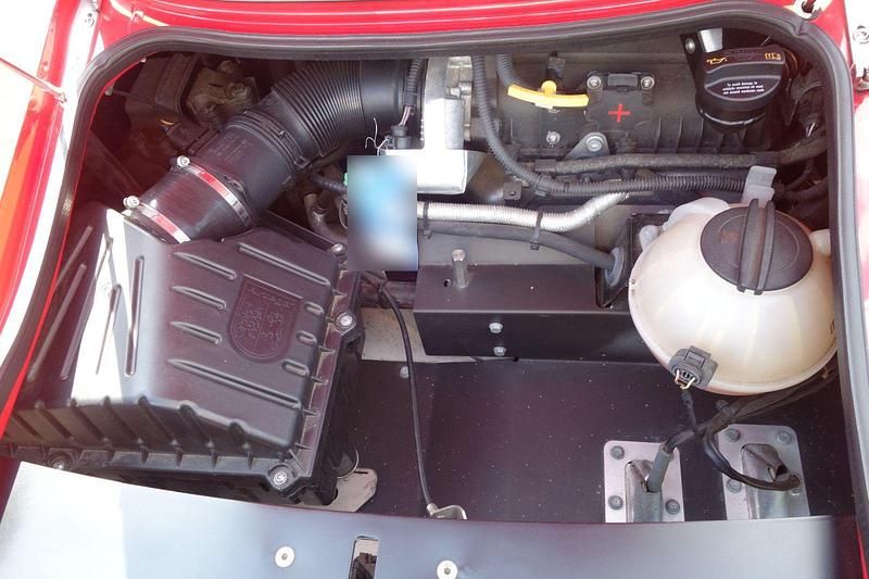 Gebraucht Artega GT 299 PS (219 kW) 2010 Rot Coupé