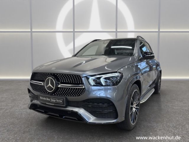 Grau Gebraucht 2020 Mercedes GLE350e AMG SUV | 61.990 € (Etwas zu teuer) - Bild 1/4
