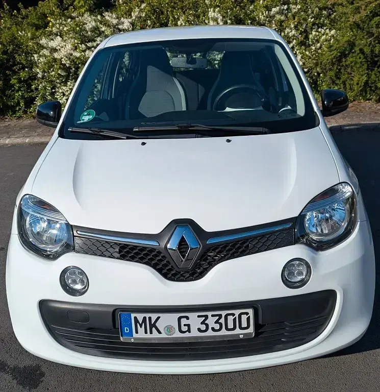 Gebraucht Renault Twingo LIMITED 69 PS (50 kW) 2017 Weiß Kleinwagen