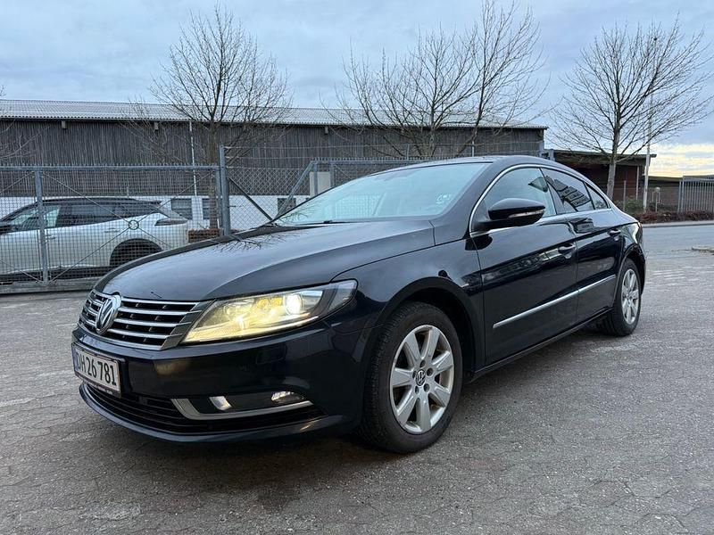 Usata VW CC Basis 160 CV (117 kW) 2014 Nero Berlina