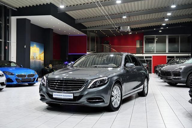 Grau Gebraucht 2016 Mercedes S400 Limousine | 36.980 € - Bild 1/4