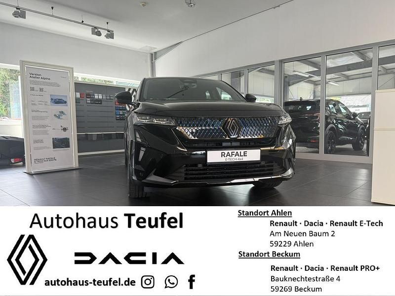 Schwarz Neu 2025 Renault Rafale SUV | 54.890 € (Fairer Preis) - Bild 1/4