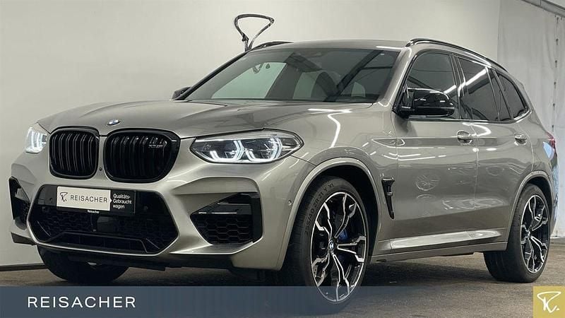 Gebraucht BMW X3 M Competition Edition 510 PS (375 kW) 2021 Grau SUV