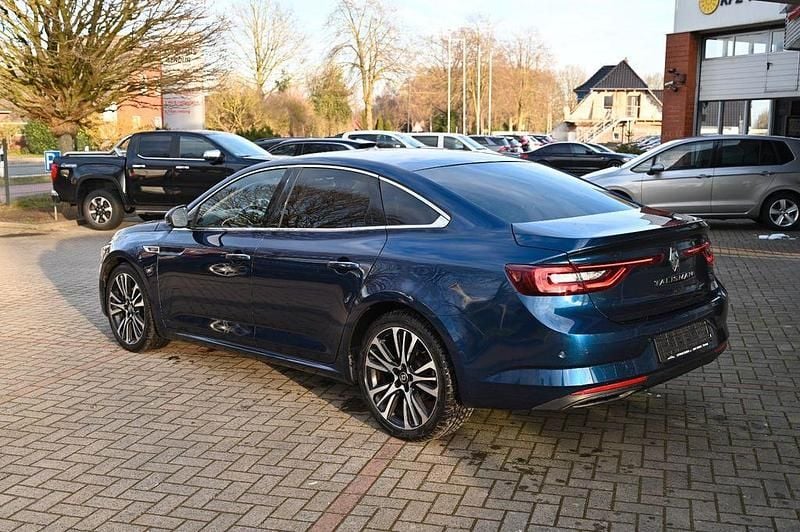 Gebraucht Renault Talisman Initiale Paris 200 PS (147 kW) 2017 Blau Limousine