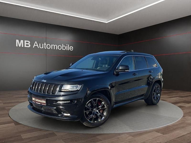 Schwarz Gebraucht 2015 Jeep Grand Cherokee SRT SUV | 20.490 € (Superpreis) - Bild 1/4