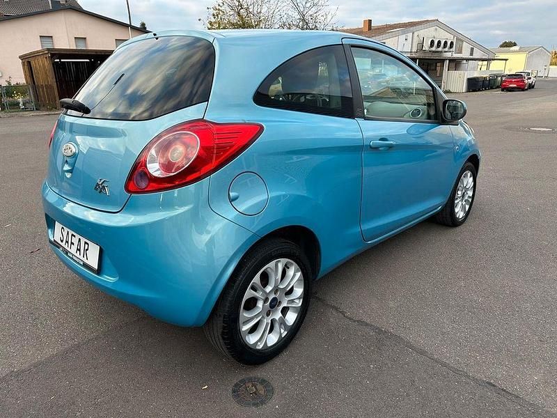 Gebraucht Ford Ka Titanium 69 PS (50 kW) 2008 Grün Kleinwagen